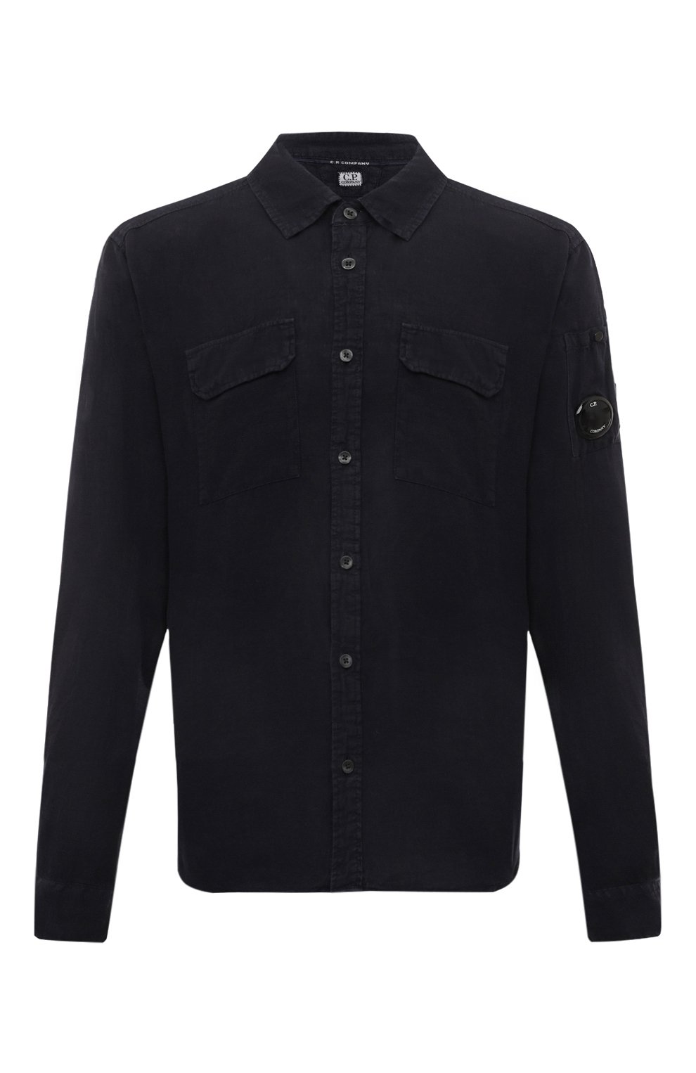 Льняная рубашка C.P. COMPANY, арт. 16CMSH301A005415G, фото 1