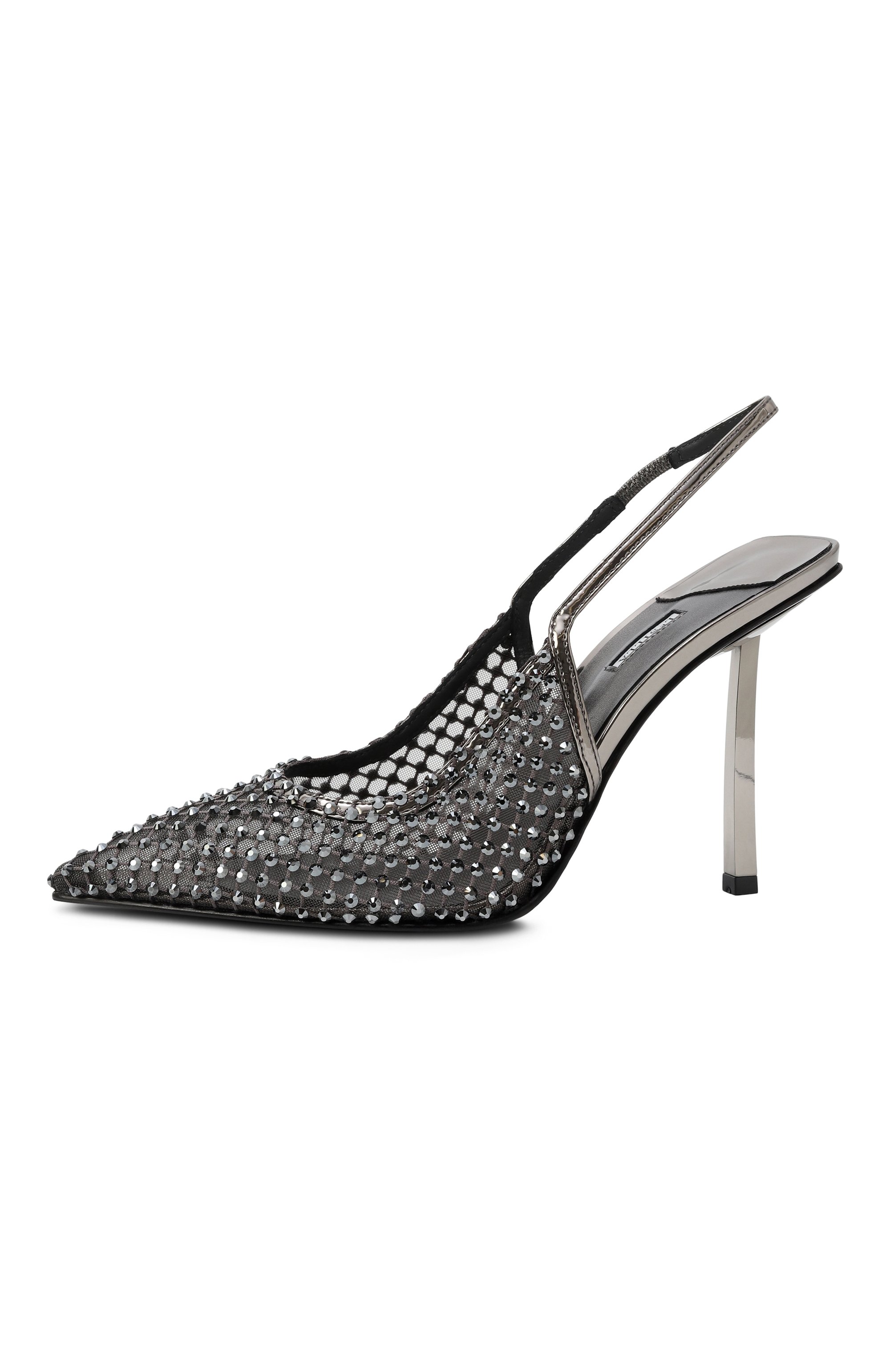 Текстильные туфли gilda 100 LE SILLA, арт. 2299U090G3PPSTE, фото 4