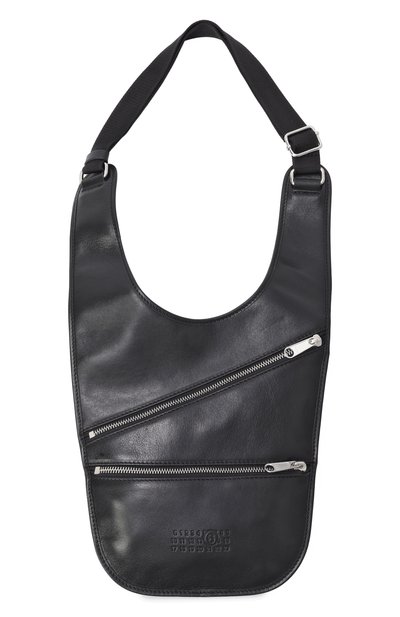 Сумка flat saddle mini MM6, арт. SB5WG0026/P7253