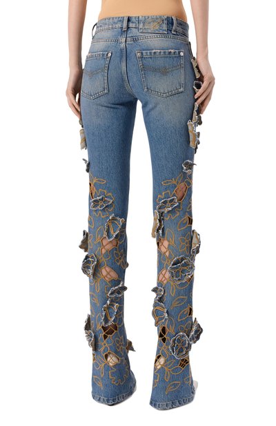 Джинсы BLUMARINE, арт. 4J113A, фото 4