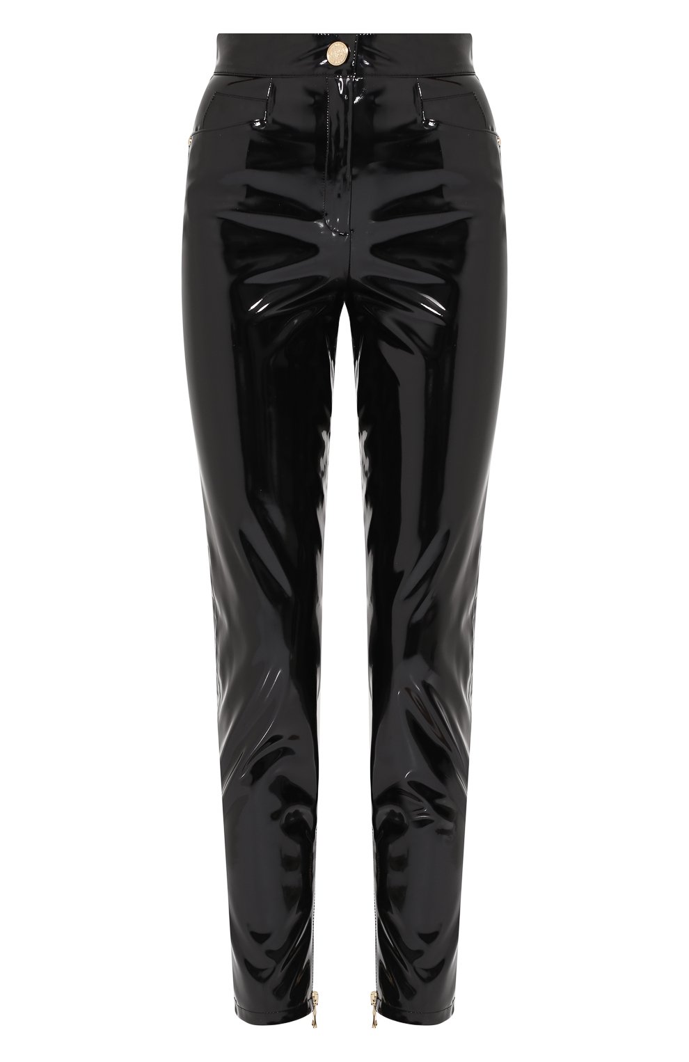 Однотонные брюки прямого кроя BALMAIN, арт. 155559/J027, фото 1