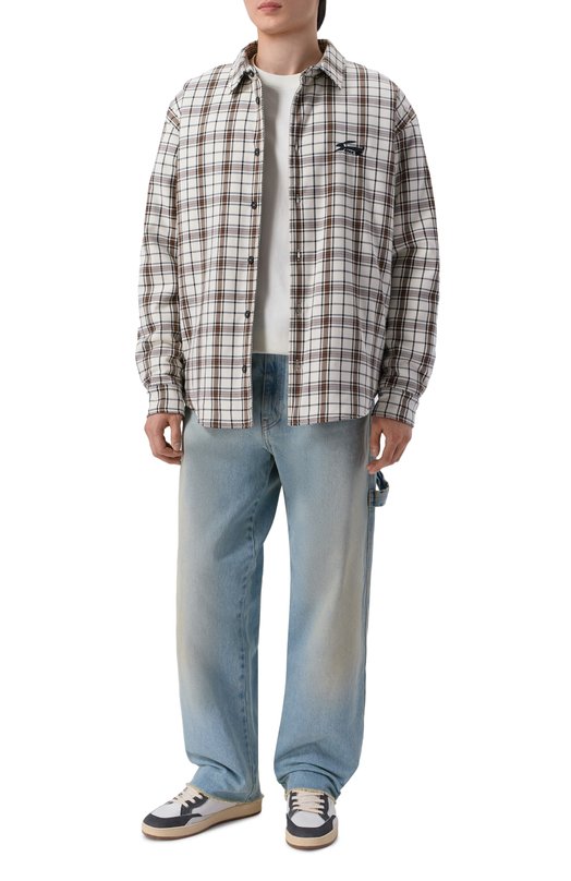 Кожаные кеды Chelsea Crime London 19204PP8 Чёрно-белый  19204PP8 Фото 2