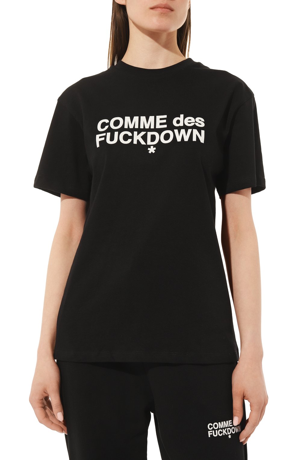 Хлопковая футболка COMME DES FUCKDOWN, арт. CDFD2098, фото 3