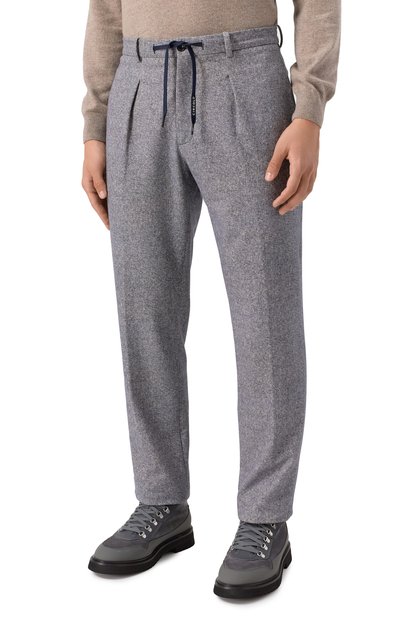 Хлопковые брюки CIRCOLO 1901, арт. CN5043, фото 3