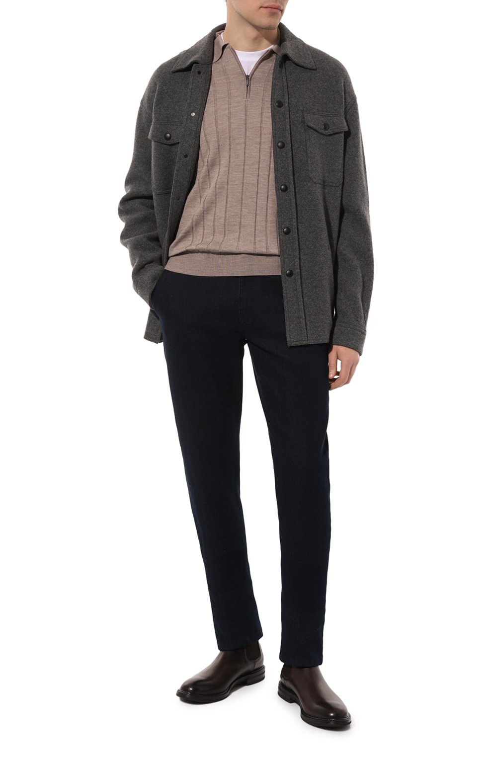 Джинсы slim fit ZILLI, арт. CP902BM0452VZL000, фото 2