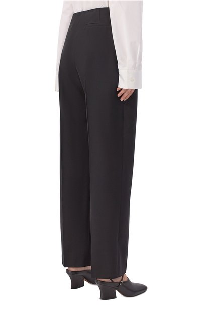 Шерстяные брюки JIL SANDER, арт. J02KA0407/J40249, фото 4