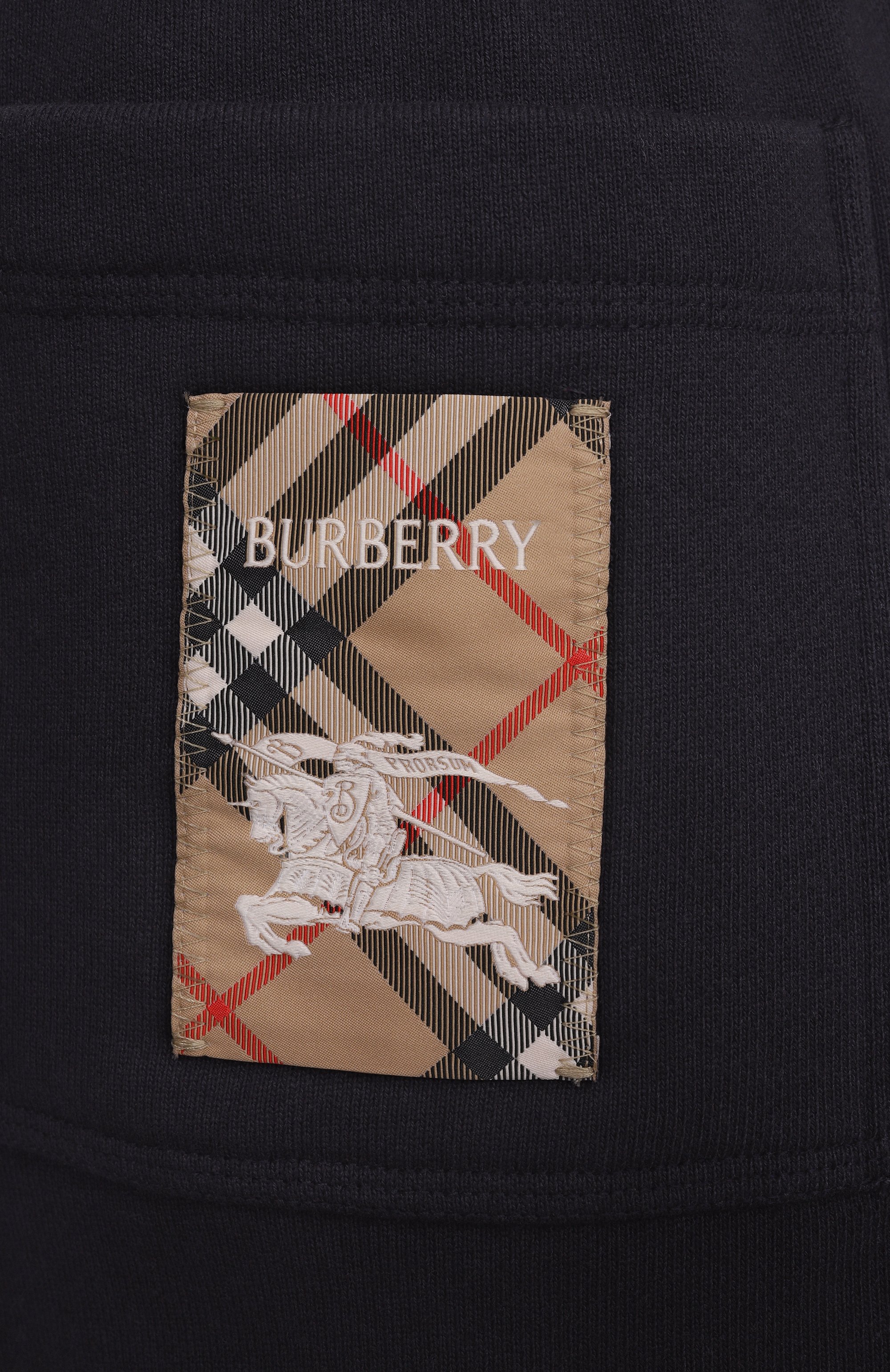 Хлопковые шорты BURBERRY, арт. 8101890, фото 6