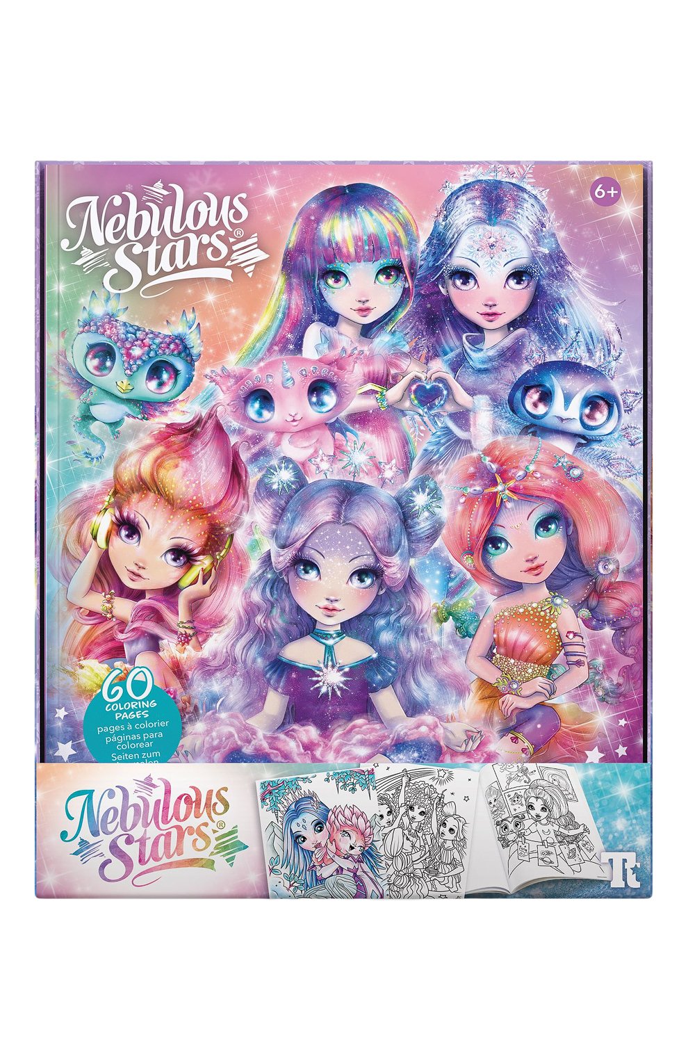 Раскраска nebulia PAREMO разноцветного цвета по цене 2000 руб., арт. 11138_NSDA, фото 1 Раскраска nebulia PAREMO, арт. 11138_NSDA, фото 1