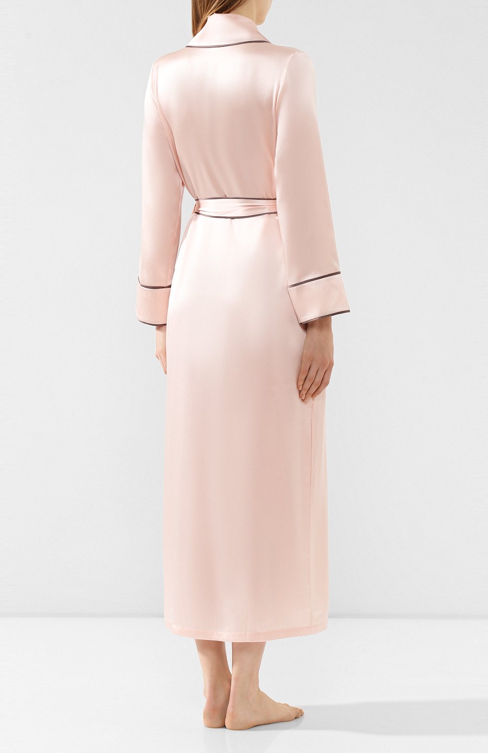 Шелковый халат MARJOLAINE, арт. 3IDE2201_0343, фото 4