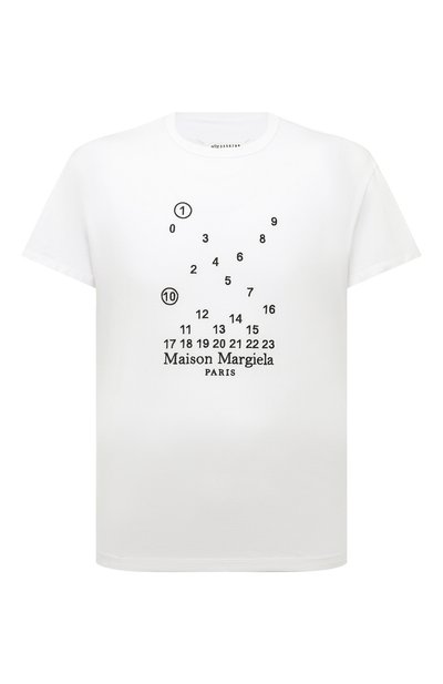 Хлопковая футболка MAISON MARGIELA, арт. S50GC0684/S22816, фото 1
