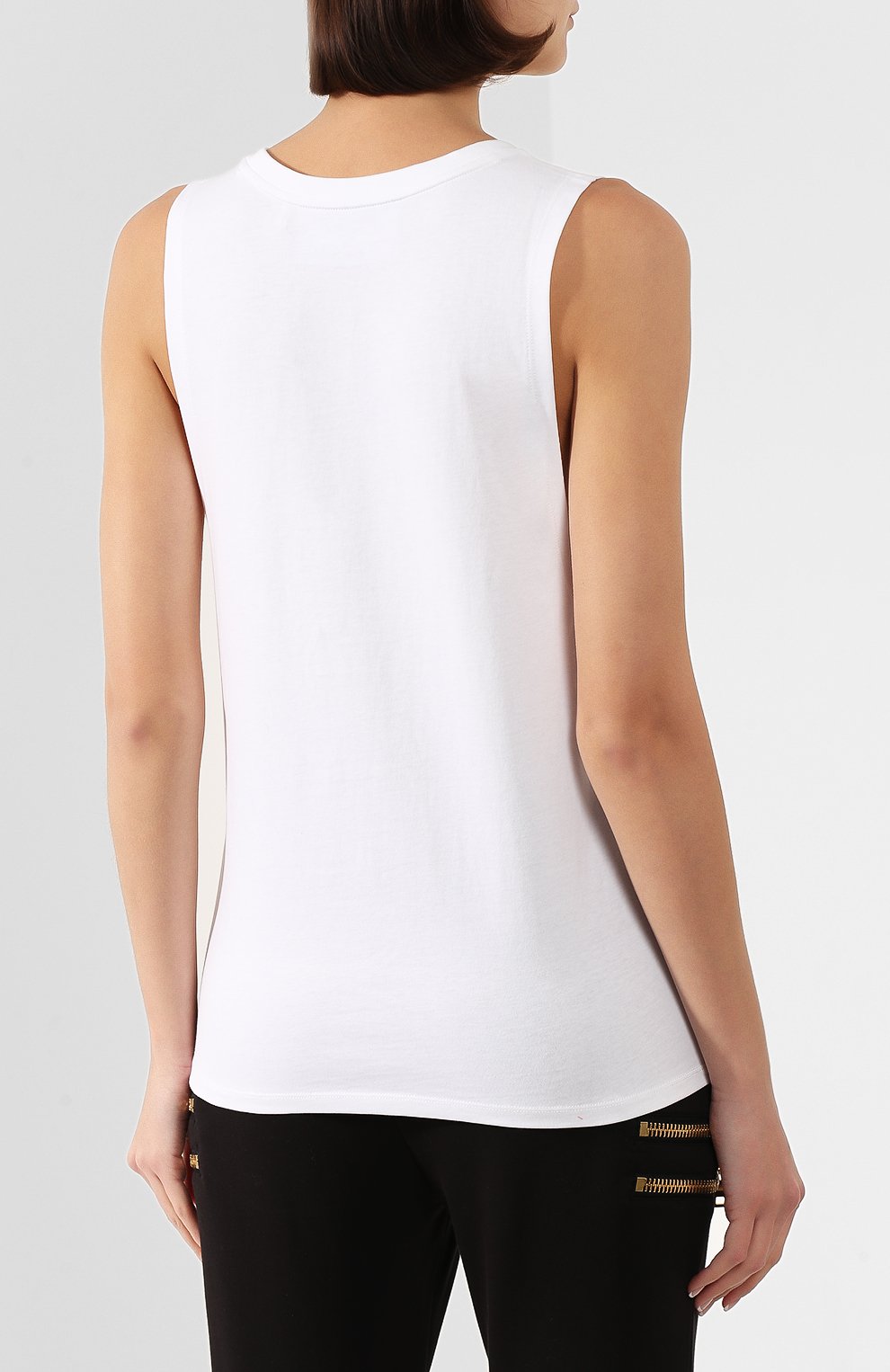 Майка puma x balmain PUMA белого цвета по цене 10900 руб., арт. 59688802, фото 4 Майка puma x balmain PUMA, арт. 59688802, фото 4