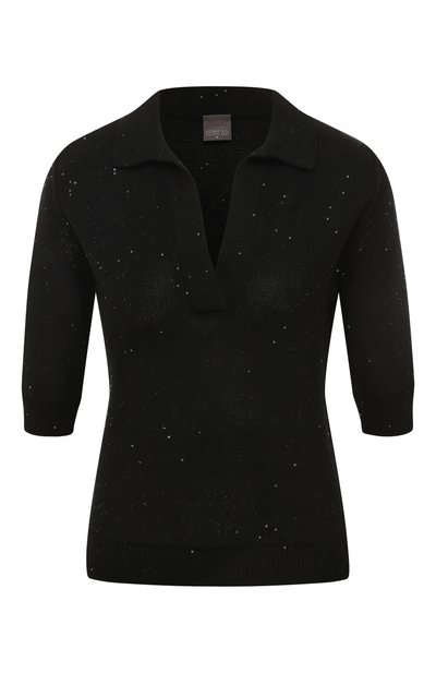 Хлопковый пуловер LORENA ANTONIAZZI, арт. P23145VM40A/2545, фото 1