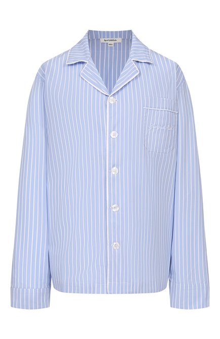 Женская хлопковая рубашка SPORTY AND RICH, арт. SI02174326BL154