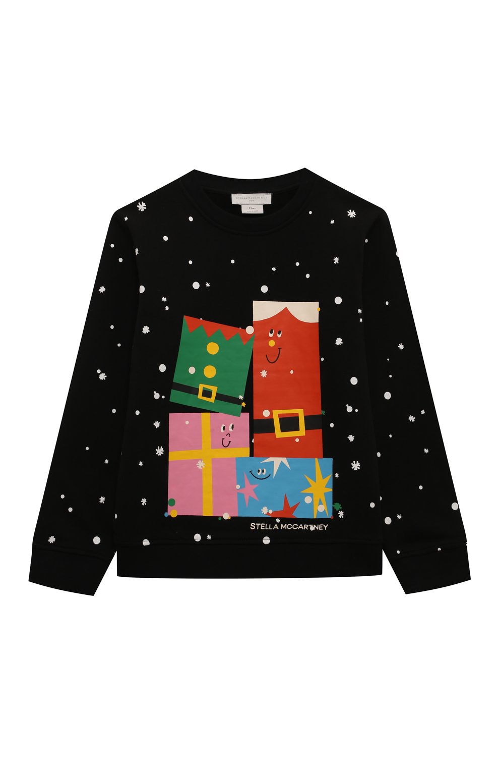 Хлопковый свитшот STELLA MCCARTNEY, арт. TV4B90, фото 1