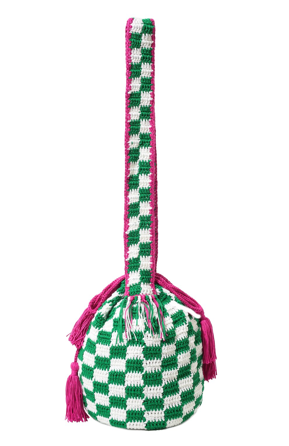 Сумка MC2 SAINT BARTH, арт. STBA CR0CHET BUCKET/CRB0001/00381B/W, фото 6