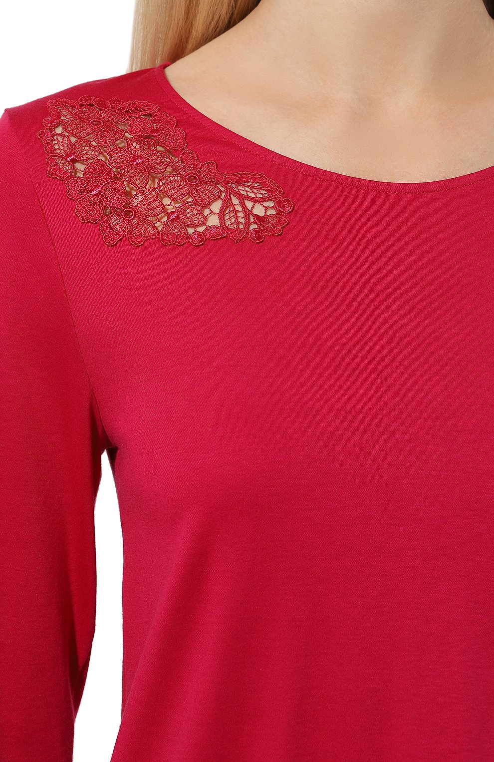 Хлопковая пижама HANRO, арт. 074946, фото 7