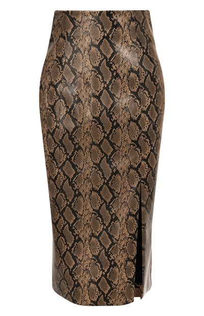 Женская юбка из экокожи HUGO, арт. 50537087