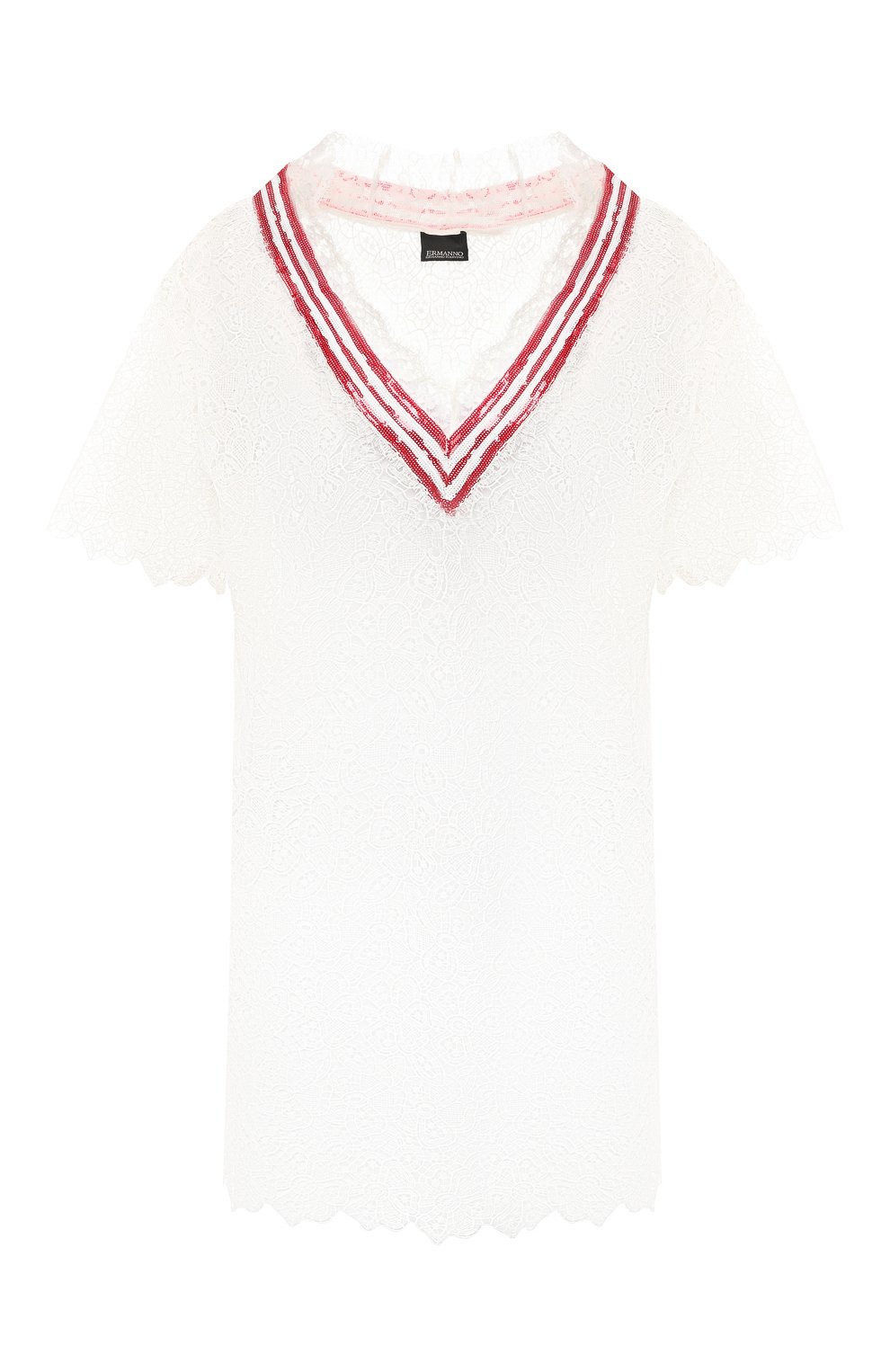 Кружевное платье ERMANNO ERMANNO SCERVINO, арт. 44 T AB26 MAC, фото 1