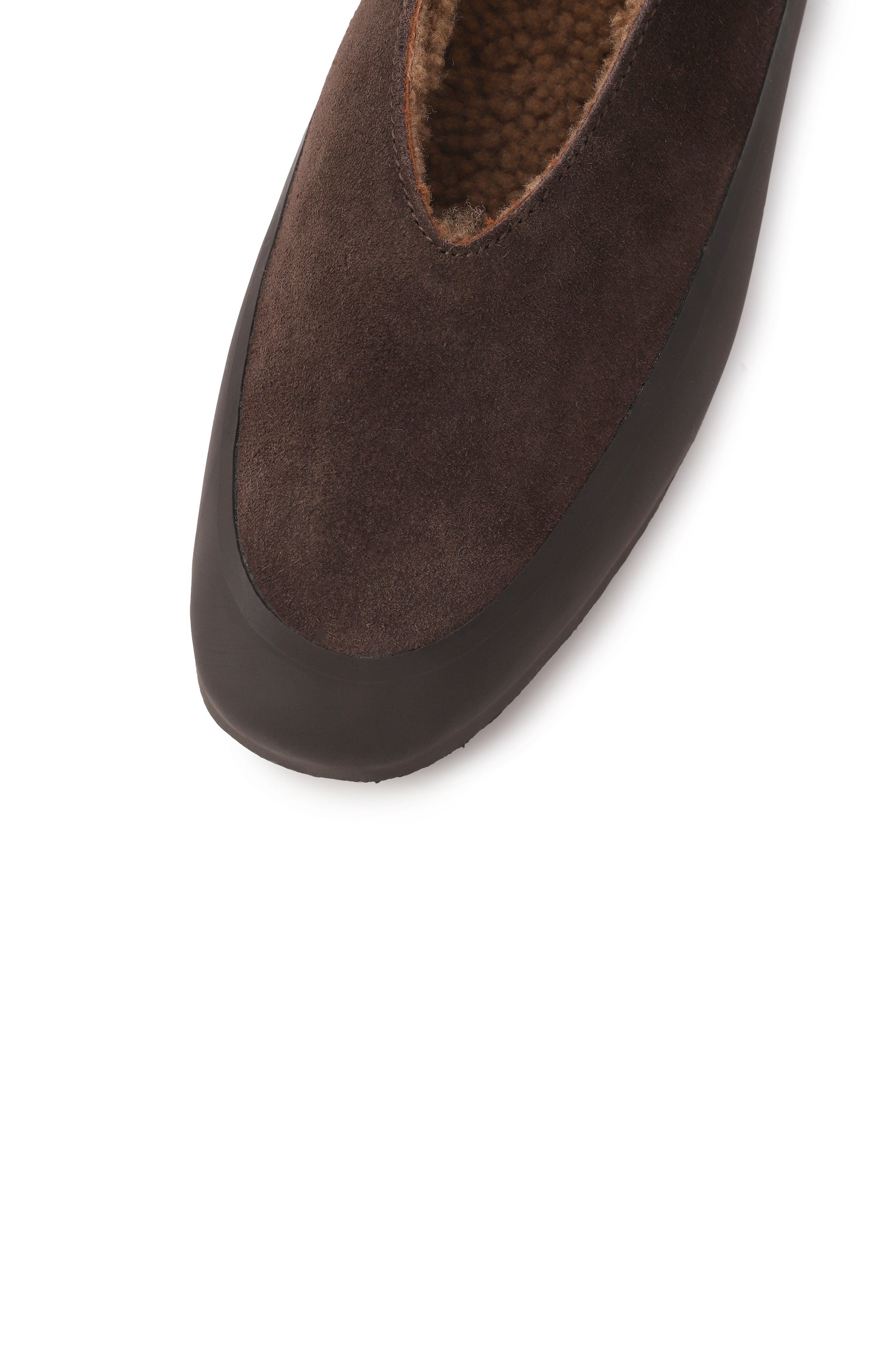 Замшевые лоферы apres ski LE MONDE BERYL, арт. APS-SHE-BR0, фото 7