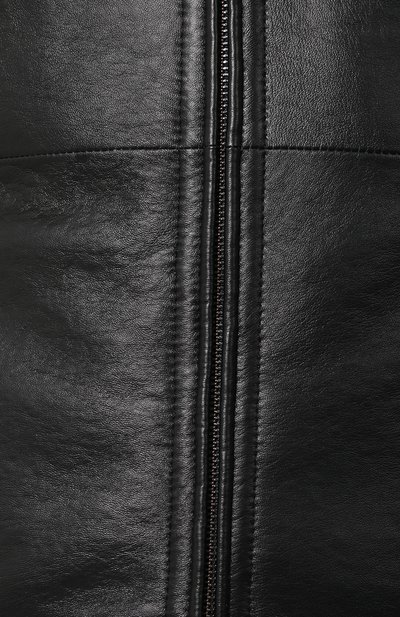 Кожаная куртка EMPORIO ARMANI, арт. 41R36P/41P37, фото 5