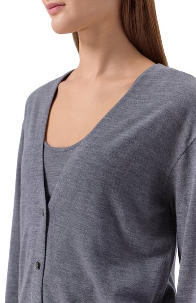 Кардиган из шерсти и кашемира 12 STOREEZ, арт. 136598, фото 5