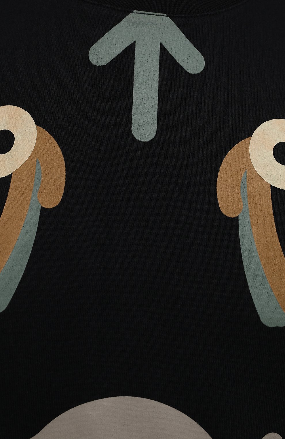 Хлопковая футболка kenzo x wwf KENZO, арт. FB52TS9444SB, фото 5