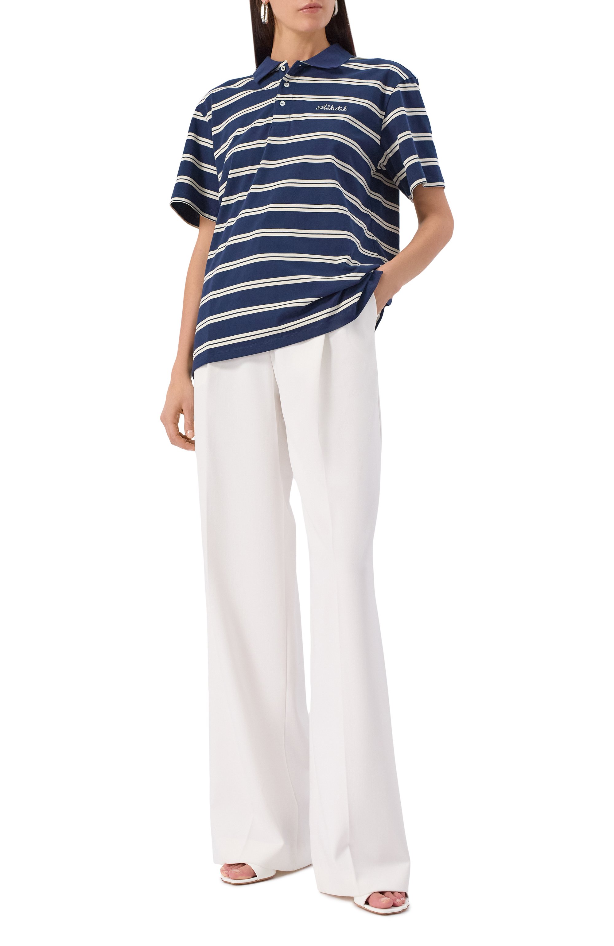 Хлопковое поло ADDICTED, арт. FT2309.1, фото 2