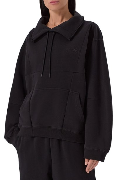 Хлопковый свитшот MM6, арт. S52GU0245/M25014, фото 3