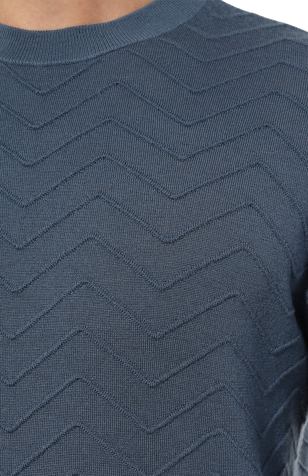 Шерстяной джемпер EMPORIO ARMANI, арт. 6R1MX9/1MCWZ, фото 5