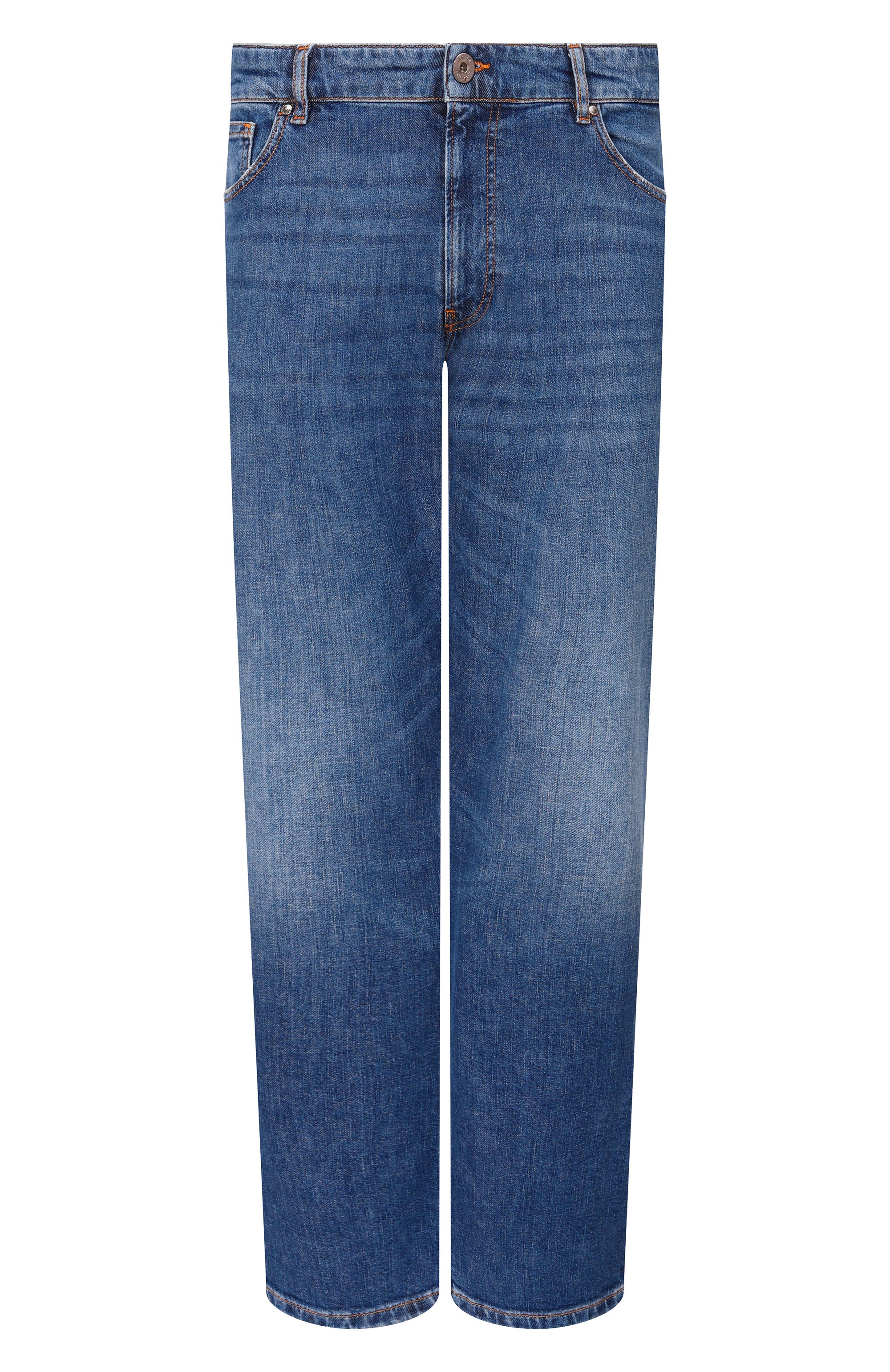 Джинсы ANDREA CAMPAGNA синего цвета по цене 39950 руб., арт. P-380 BLUE USED/CABRENT0 IRIS BLUE, фото 1 Джинсы ANDREA CAMPAGNA, арт. P-380 BLUE USED/CABRENT0 IRIS BLUE, фото 1