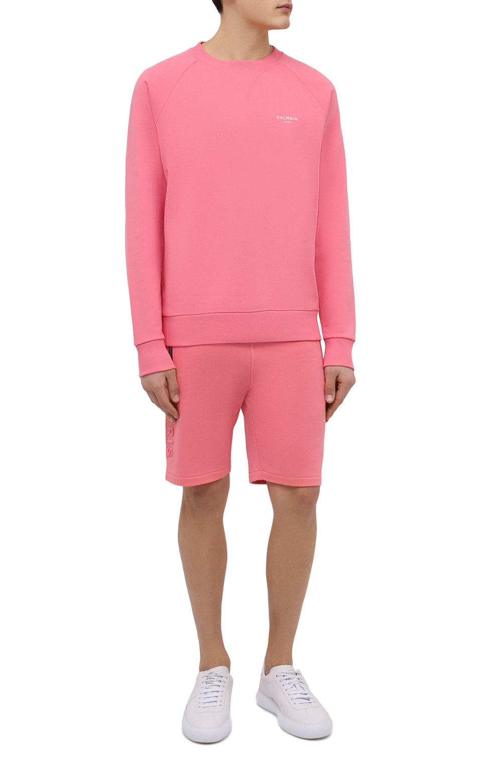 Хлопковые шорты BALMAIN, арт. XH10A000/BB34, фото 2