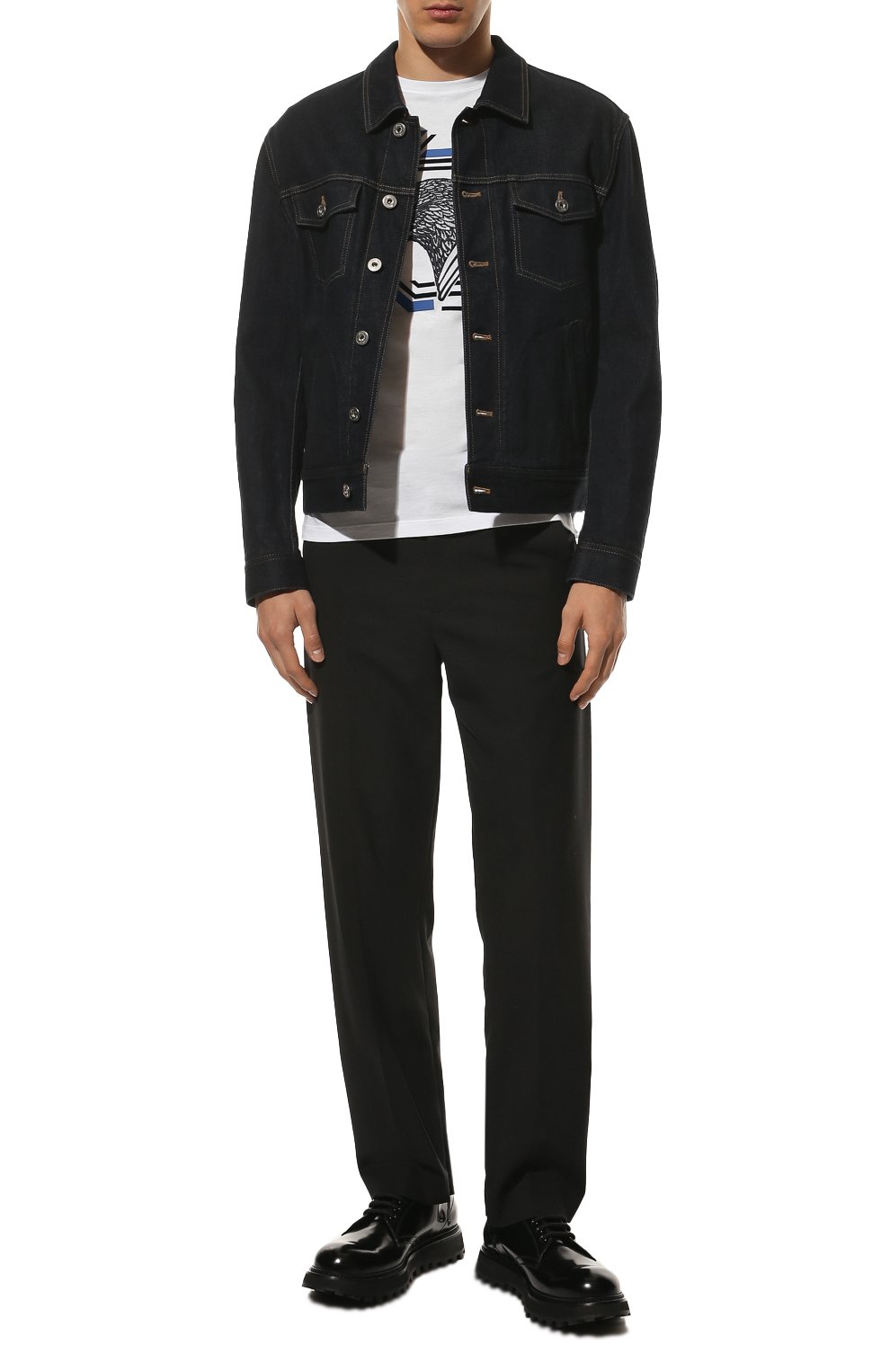 Футболка STEFANO RICCI, арт. MNH2401950/803, фото 2