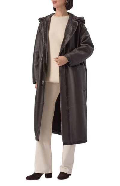 Замшевые ботильоны joelle 70 GIANVITO ROSSI, арт. G73065.70RIC.CASM0KA, фото 3