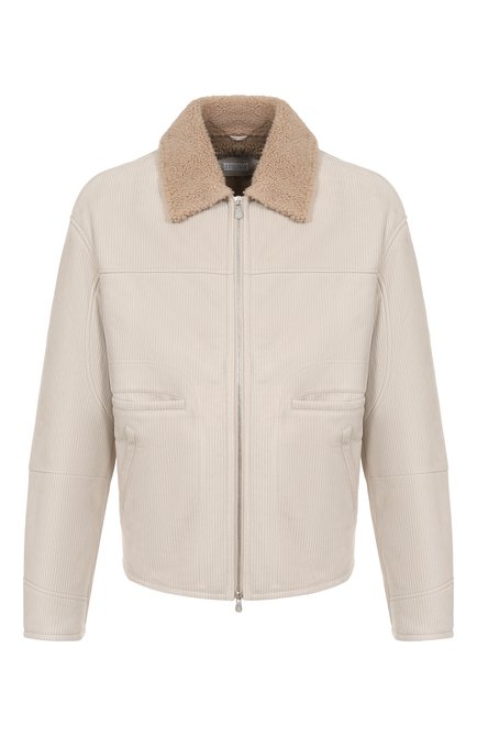 Мужская дубленка из овчины BRUNELLO CUCINELLI, арт. MPMPE2055