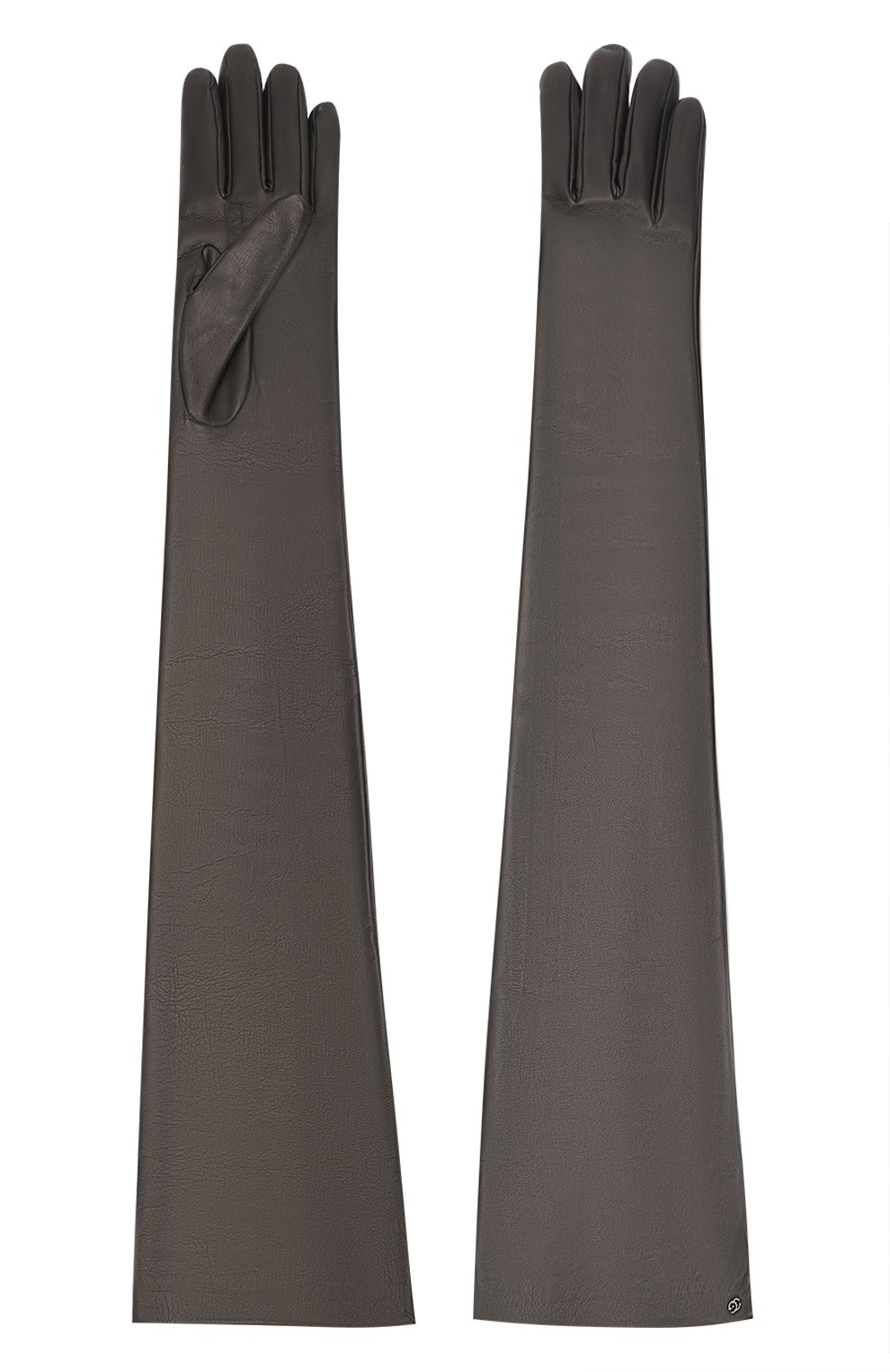 Кожаные перчатки GUCCI, арт. 603553/BAP00, фото 2