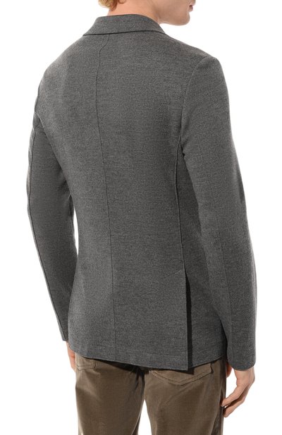 Шерстяной пиджак HARRIS WHARF LONDON, арт. C7G27MYM, фото 4