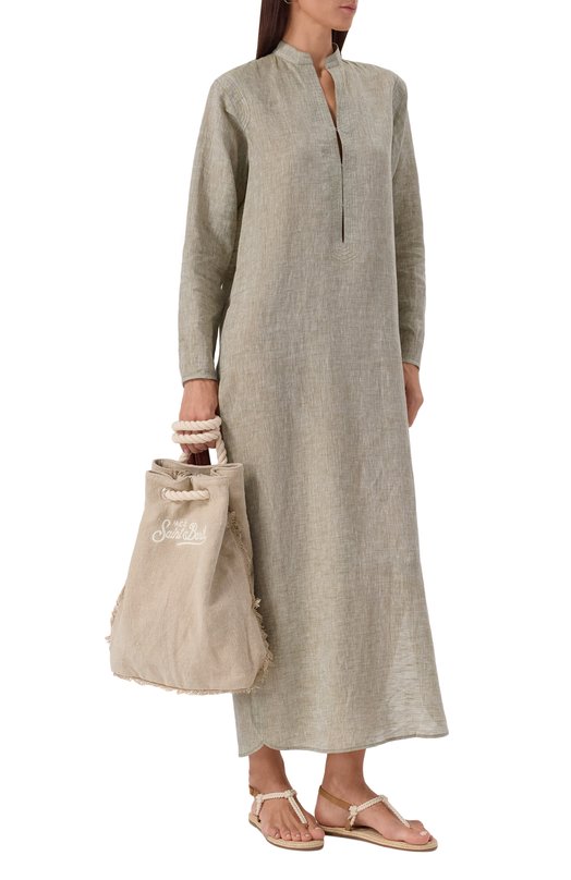 Рюкзак Boat MC2 Saint Barth B0AT BACKPACK LINEN/STBA/00126F Бежевый  B0AT BACKPACK LINEN/STBA/00126F Фото 7