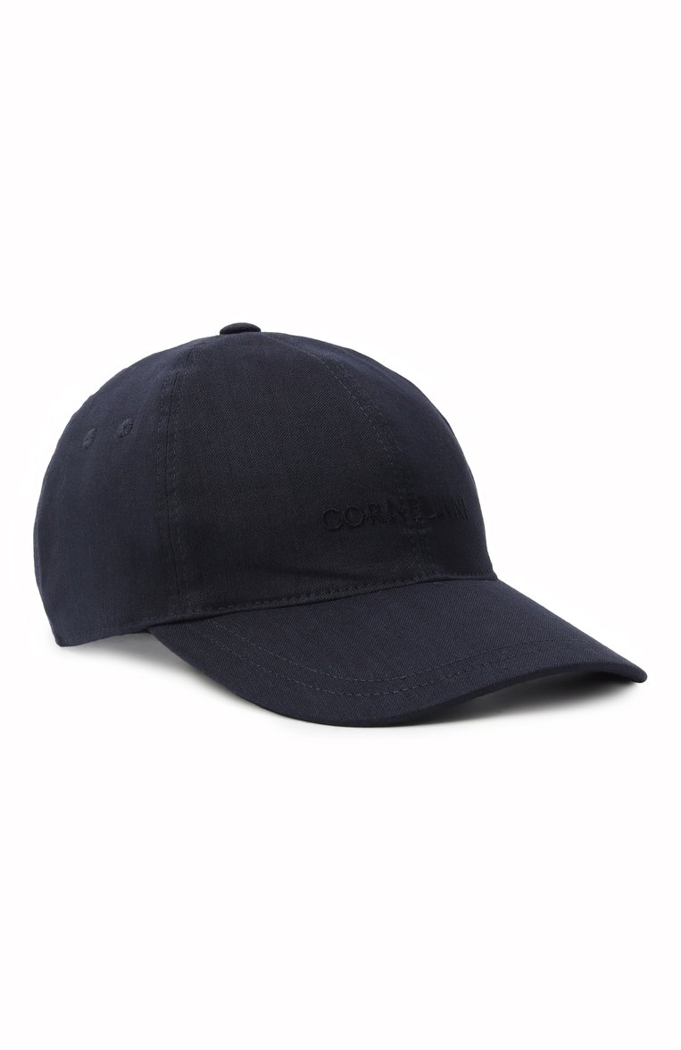 Бейсболка из шерсти и льна CORNELIANI, арт. 250504-2529218, фото 1
