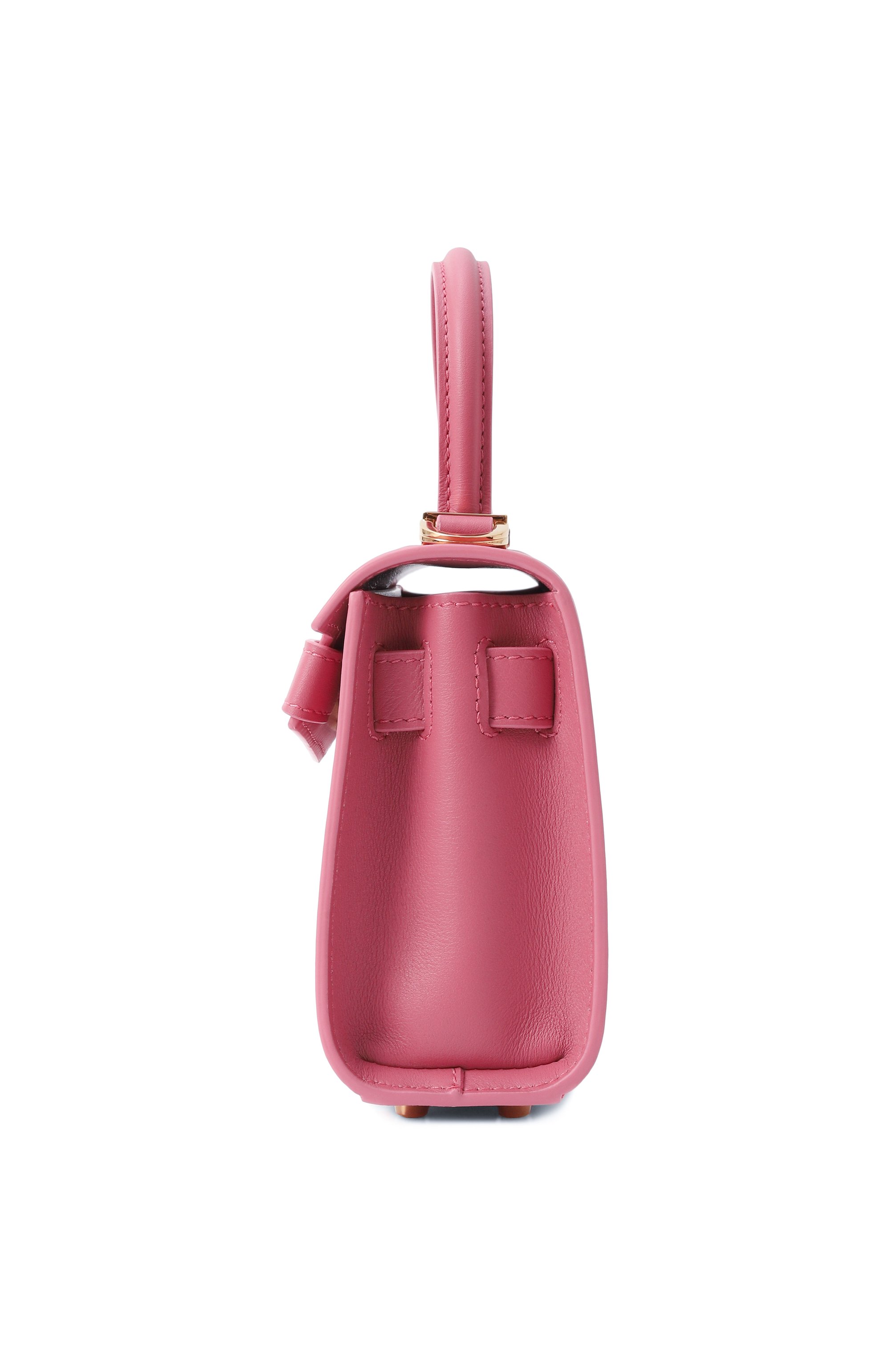 Сумка medusa'95 small VERSACE розового цвета по цене 281000 руб., арт. 1013824/1A10795, фото 4 Сумка medusa'95 small VERSACE, арт. 1013824/1A10795, фото 4