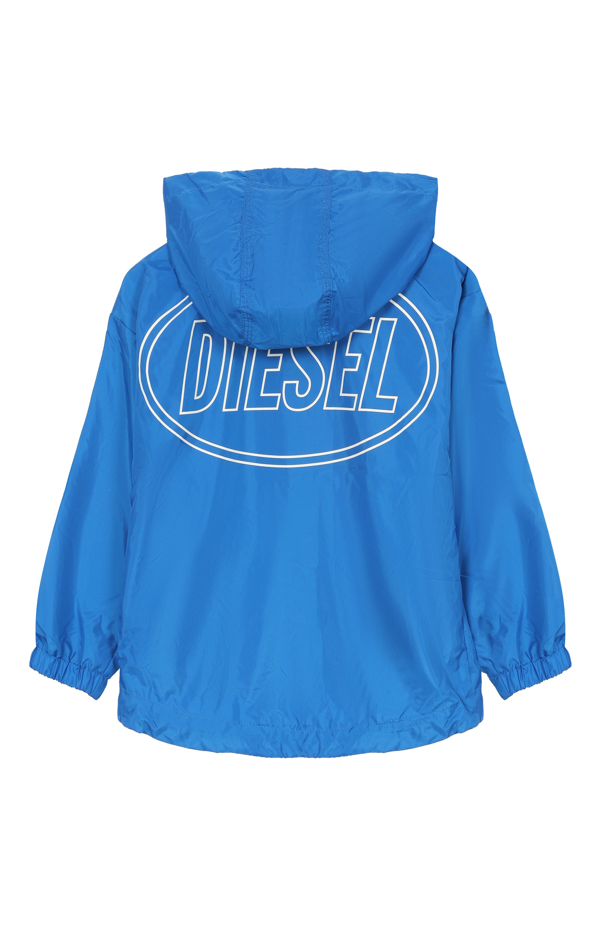 Ветровка DIESEL синего цвета по цене 14500 руб., арт. J02645/KXBSF, фото 2 Ветровка DIESEL, арт. J02645/KXBSF, фото 2