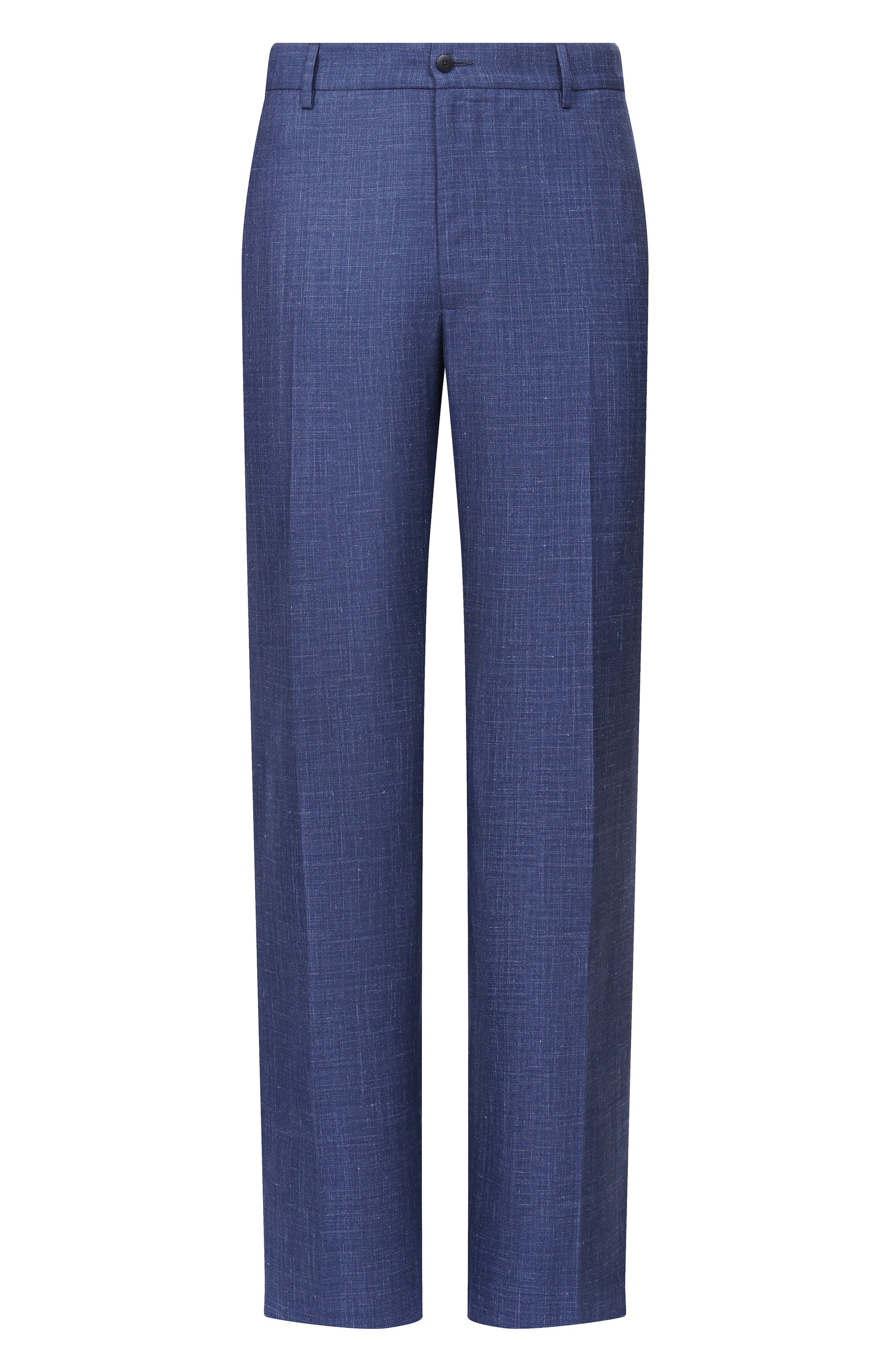 Брюки из шерсти и шелка MVST, арт. M26.CSM.T415/740-W00L/SILK, фото 1