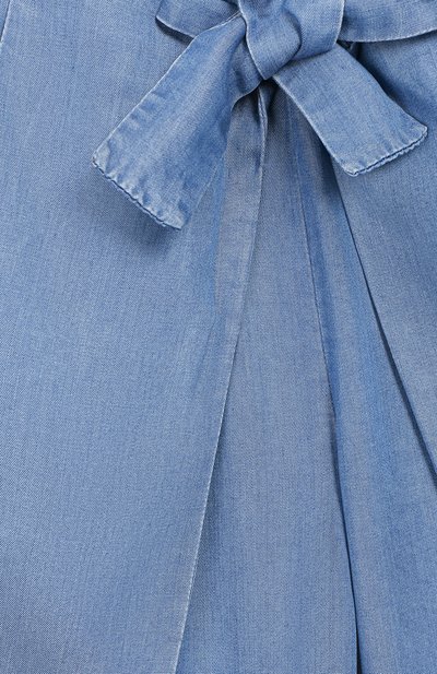 Брюки CHLOÉ голубого цвета по цене 12450 руб., арт. C14622, фото 3 Брюки CHLOÉ, арт. C14622, фото 3