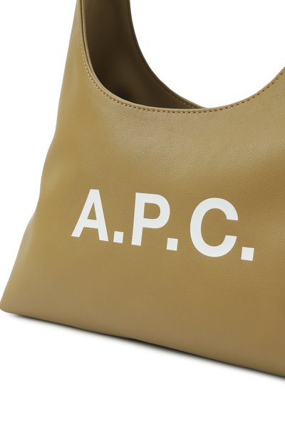 Сумка ninon baby A.P.C. хаки цвета по цене 25100 руб., арт. F67027/PUAAT, фото 3 Сумка ninon baby A.P.C., арт. F67027/PUAAT, фото 3