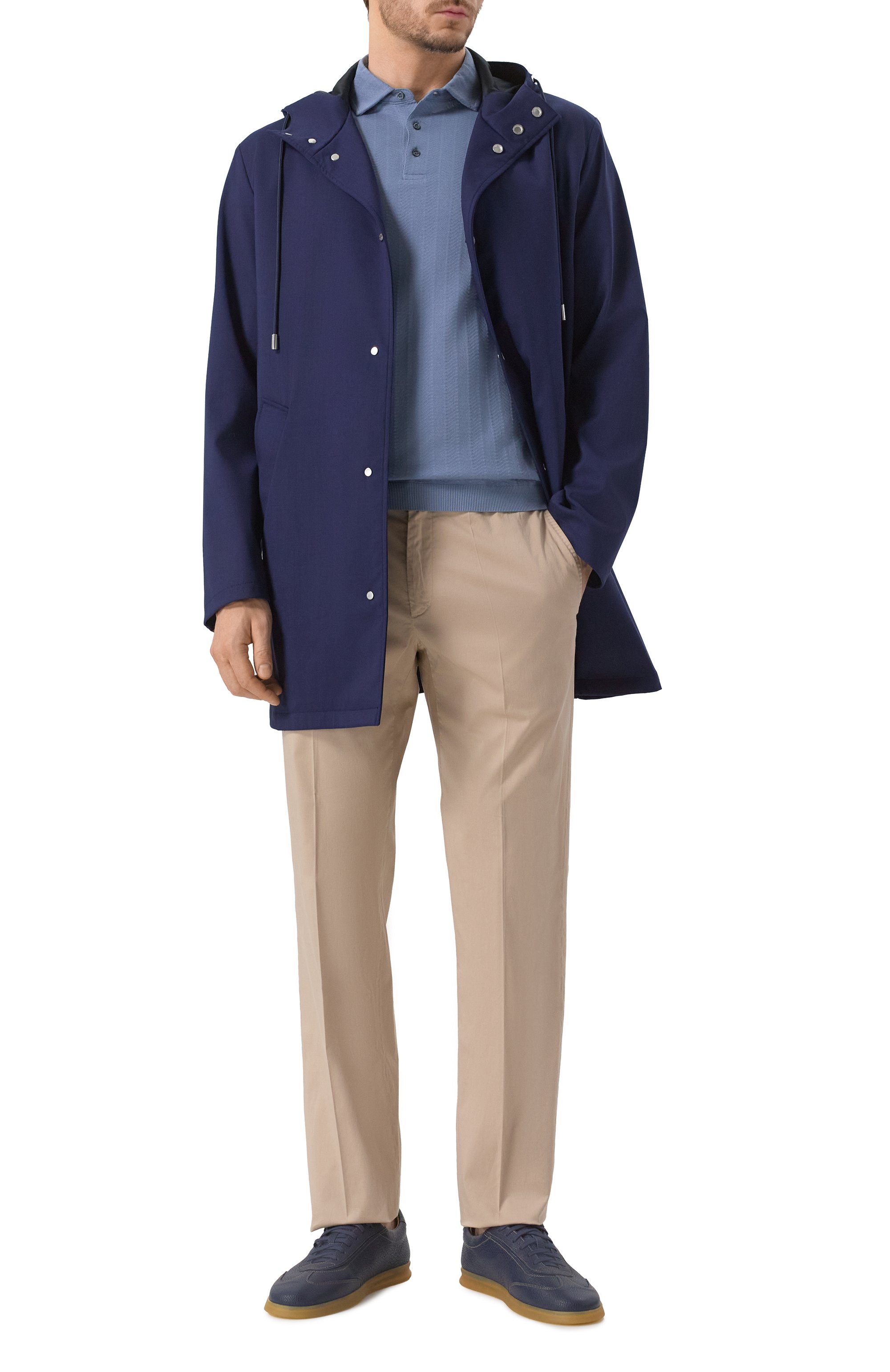 Хлопковые брюки STEFANO RICCI, арт. M1T5100124/CTEA2S, фото 2