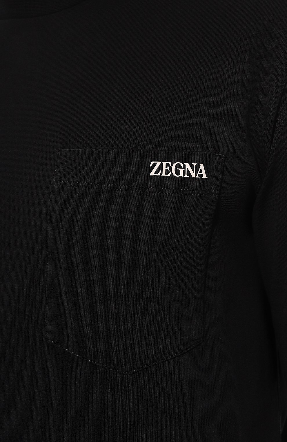 Хлопковая футболка ZEGNA, арт. UC385A6/C785, фото 5