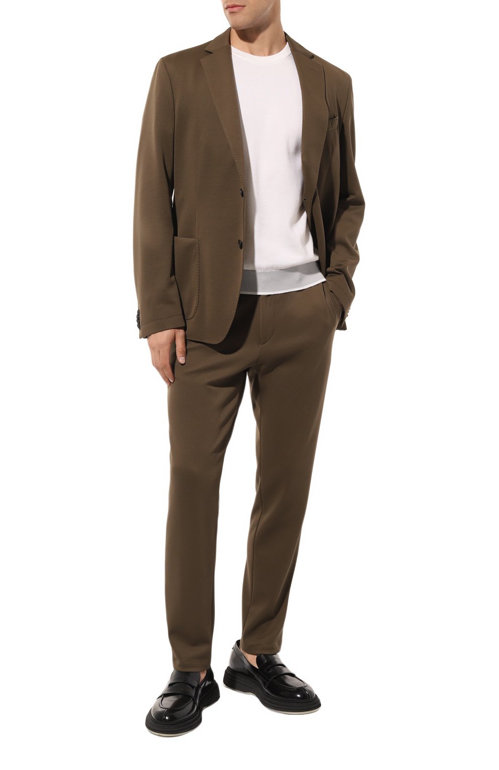 Однобортный пиджак BOSS, арт. 50497324, фото 2