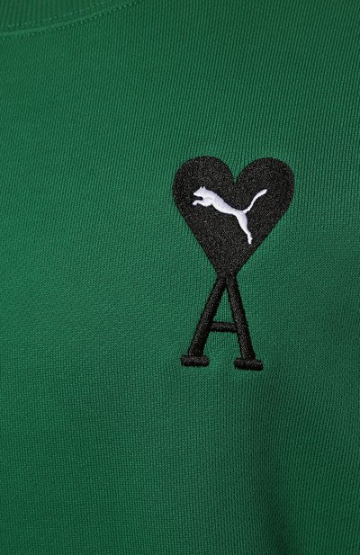 Хлопковый свитшот puma x ami PUMA, арт. 53411196, фото 5