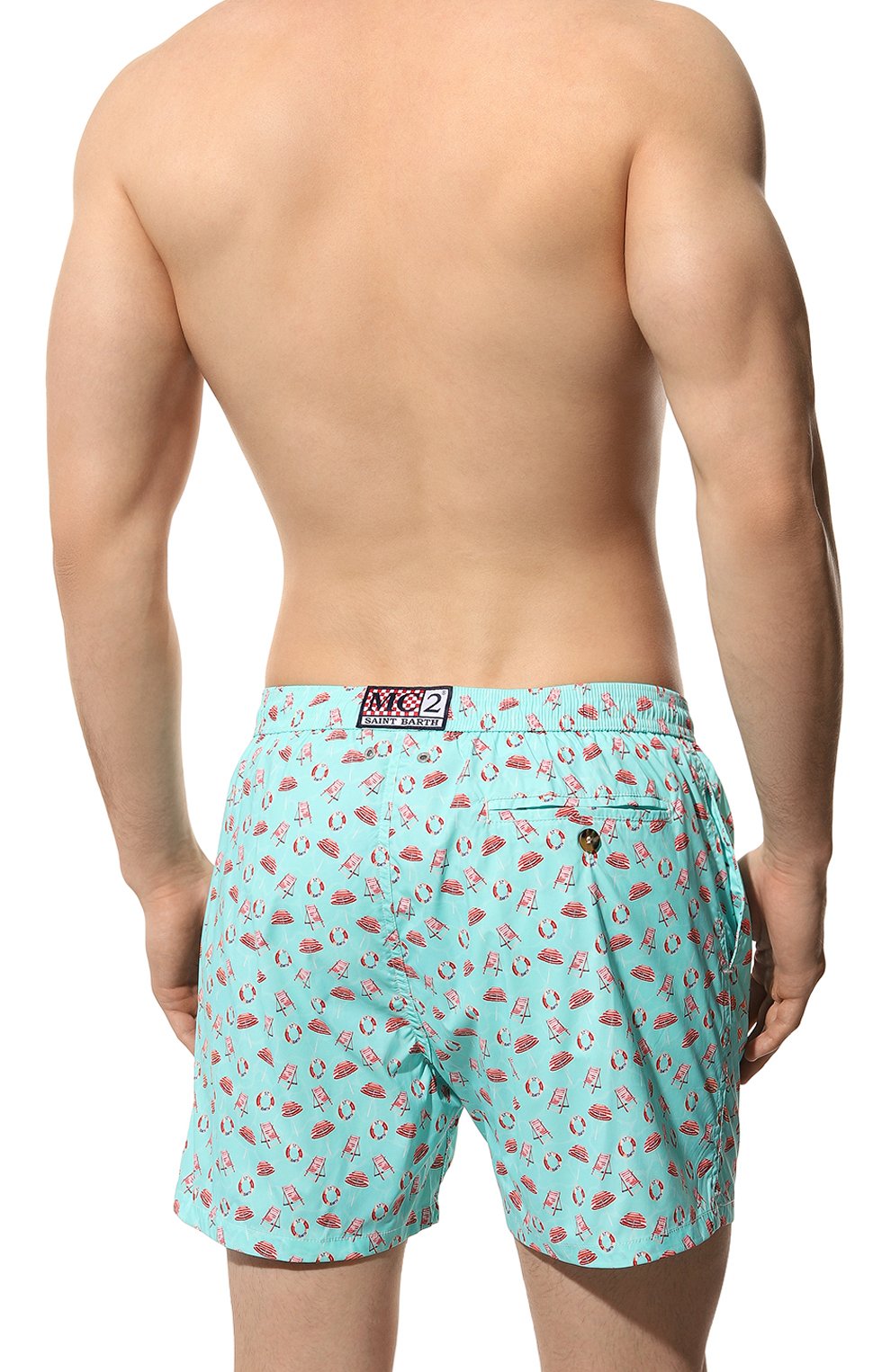 Плавки-шорты MC2 SAINT BARTH, арт. STBM/C0MF0RT LIGHT/03459F, фото 3