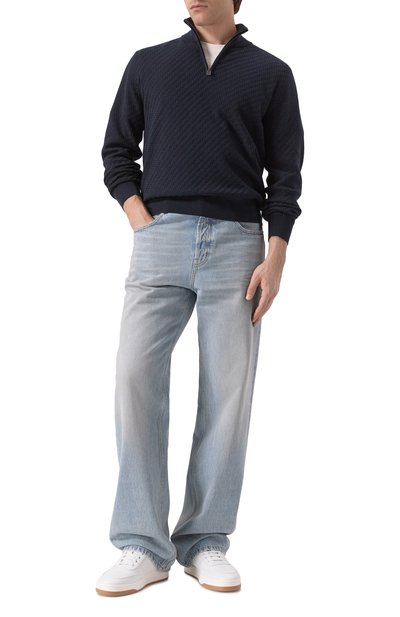 Кожаные кеды sl61 SAINT LAURENT, арт. 819476/00NI0, фото 2