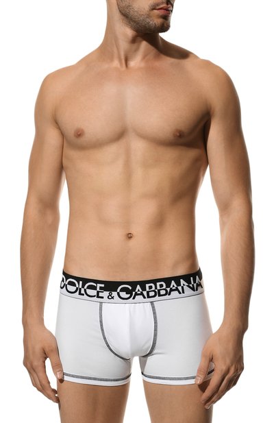 Хлопковые боксеры DOLCE & GABBANA, арт. M4D94J/FUGHH, фото 2
